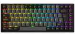 Akko 3084B Plus, Black & Gold, ISO DE, Akko V3 Cream Yellow Pro Switches, RGB
