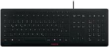 Klaviatuur Cherry Stream Protect, QWERTZ, must