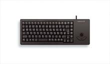 Klaviatuur Cherry XS Trackball, USB, EN, must