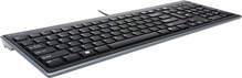 Klaviatuur Kensington Advance Fit, K72357DE, saksa, must