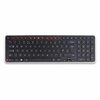Klaviatuur KeySonic TAS KSK-8202ELU-T, US, Trackball, must