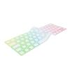 Philbert klaviatuurikate MacBook Air 2018, Transparent Rainbow