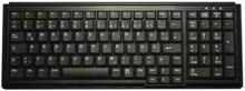 Klaviatuur Cherry INDUSTRY 4.0 Compact Notebook, USB B tüüp