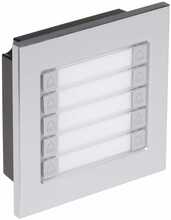 Dahua VTO4202F-MDB10 klaviatuurimoodul, 10 nuppu, alumiiniumpaneel, IP65, IK07