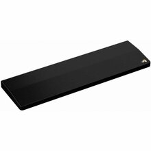 Glorious ergonoomiline randmetugi, Compact, puit, must