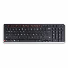 Klaviatuur KeySonic TAS KSK-8202ELU-T, US, Trackball, must