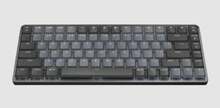 Klaviatuur Logitech MX Mechanical Mini, US, grafiit, juhtmevaba