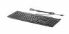 Klaviatuur HP Business Slim v2 Smartcard, USB, DE, QWERTZ