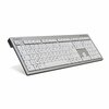 Klaviatuur LogicKeyboard Premium PC Line, FR, valge