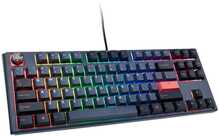 Ducky One 3 Cosmic Blue TKL, MX-Ergo-Clear, US
