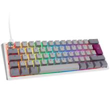 Ducky One 3 Mist Grey Mini, MX-Brown