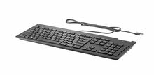 Klaviatuur HP Business Slim v2 Smartcard, USB, DE, QWERTZ