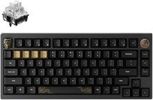 Juhtmevaba mänguklaviatuur Keychron Black Myth Wukong Wireless WKD-20, US, TTC Bluish White, must