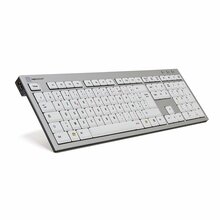 Klaviatuur LogicKeyboard Premium PC Line, FR, valge