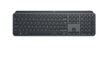 Logitech MX Keys, Nordic, grafiit