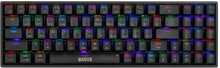 Marvo KG956W Shogo 78W, juhtmevaba, must, red switch