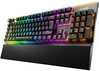 Klaviatuur Be quiet Light Mount Silent Linear Gaming Keyboard, USB, DE, RGB, must