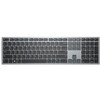 Klaviatuur Dell KB700, juhtmevaba, RU, Titan Gray