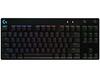 Klaviatuur Logitech G Pro, GX Blue Clicky Switches, DE, must