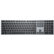 Klaviatuur Dell KB700, juhtmevaba, RU, Titan Gray