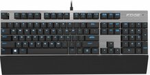 Klaviatuur Hori EGU-201, Mechanical Gaming, US, must/hall