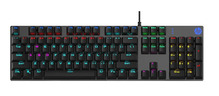 Mehaaniline klaviatuur HP GK400F, RGB, USB, ENG