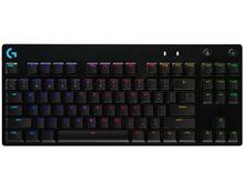 Klaviatuur Logitech G Pro, GX Blue Clicky Switches, DE, must