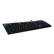 Klaviatuur Logitech G815 LIGHTSYNC, juhtmega, CARBON, Nordic, Tactile