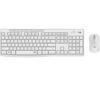 Logitech MK295, DE, valge, juhtmevaba klaviatuuri ja hiire komplekt
