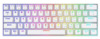 Klaviatuur Savio Whiteout X2, sinine Outemu, valge