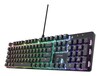 Trust GXT 871 Zora, USB, QWERTY, must