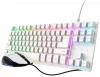 Trust GXT798W 2in1, White, US