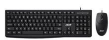 Acer OAK040 juhtmega klaviatuur + hiir USB / ENG