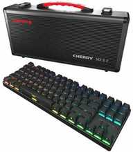 Klaviatuur Cherry MX 8.2 Wireless, TKL, G80-3882LJADE-2, must