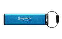 Kingston IronKey Keypad 200C, 128GB, USB-C