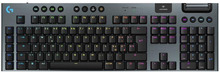 Logitech G915 X Lightspeed, US, clicky, must