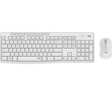 Logitech MK295, DE, valge, juhtmevaba klaviatuuri ja hiire komplekt