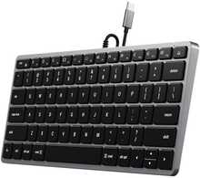 Klaviatuur Satechi W1 USB-C, US English, must