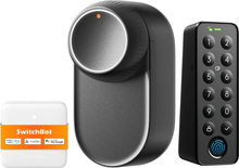 SwitchBot Ultra 3-in-1 nutikas lukk koos Hub Mini Matter ja Keypad klaviatuuriga