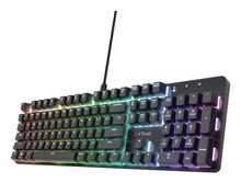 Trust GXT 871 Zora, USB, QWERTY, must