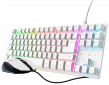 Trust GXT798W 2in1, White, US