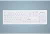 Klaviatuur Cherry AK-C8100FA-UVS-W/GE, Hygiene Desktop, valge