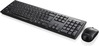 Lenovo GX30L66303 klaviatuur ja hiir, Full-size, QWERTY, must