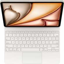 Apple Magic Keyboard iPad Air 13-tolline (M3), US English, MDFW4LB/A, valge