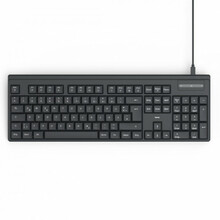 Klaviatuur Hama CK-100, must