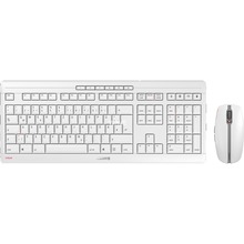 Klaviatuur ja hiir Cherry Stream Desktop, DE, valge