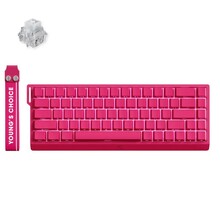 MCHOSE Ace 68, Ice Rhino Switch, Rose Red