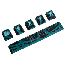 Traitors Taotie klahvikatte komplekt, PBT 5-side Dye-Sub