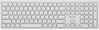 Alogic Echelon, USB-C, Bluetooth, täissuuruses, Nordic, valge