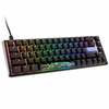 Ducky One 3 Classic, MX-Black, US, must/valge